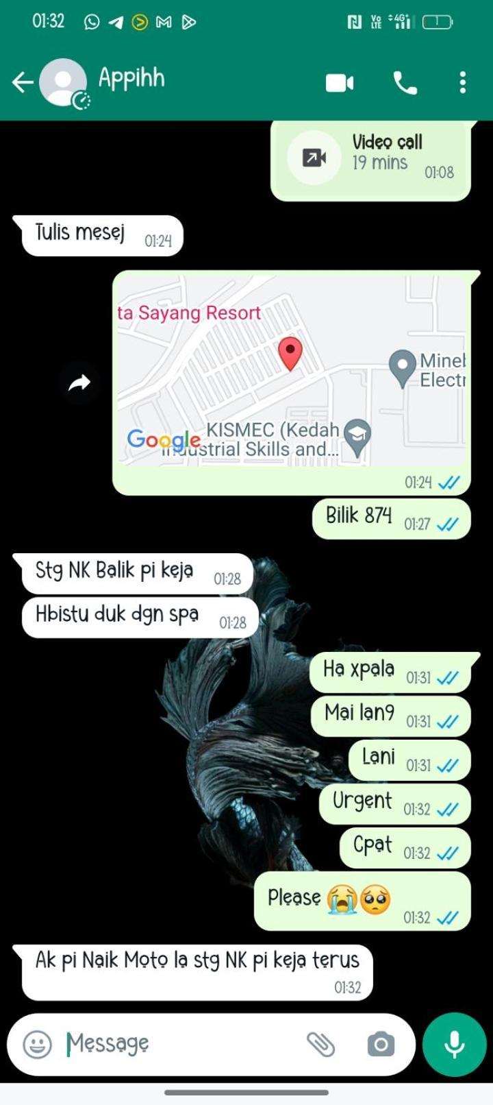 Pangsapuri Cinta Sayang-sky